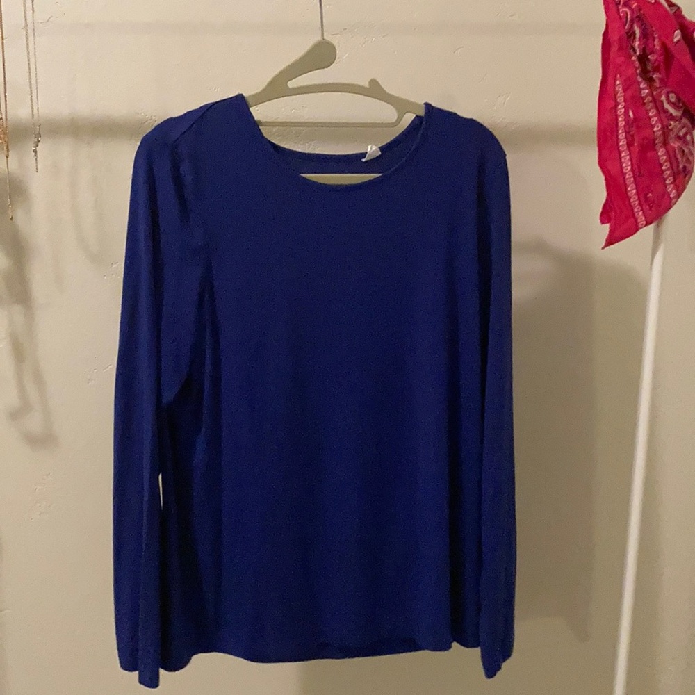 Blue Chico’s top!